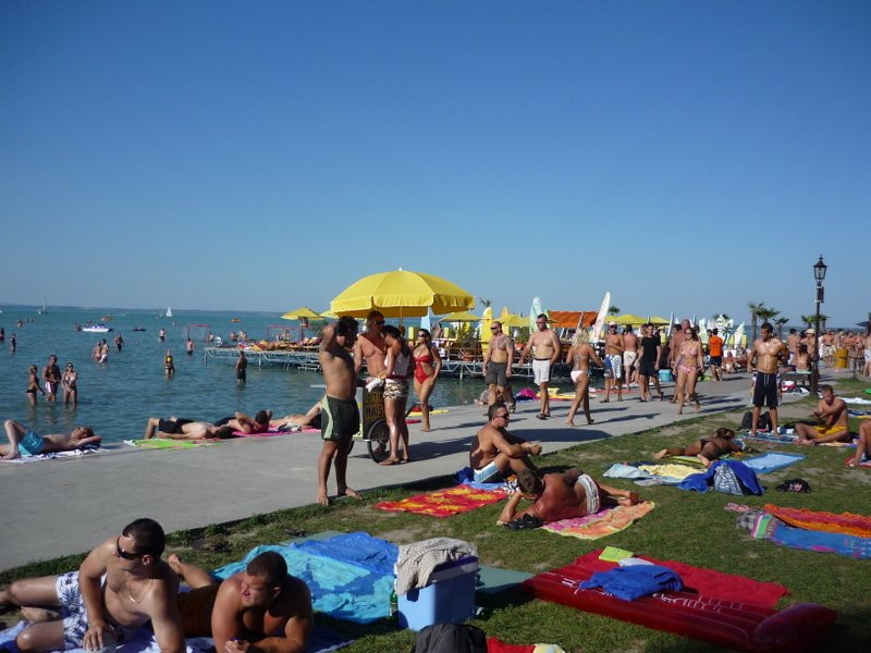 Шиофок, Балатон озеро, Венгрия, фото № 69947 – фотографии Венгрии