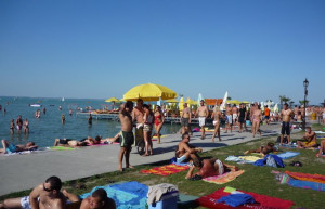 Шиофок, Балатон озеро, Венгрия, фото № 69947 – фотографии Венгрии