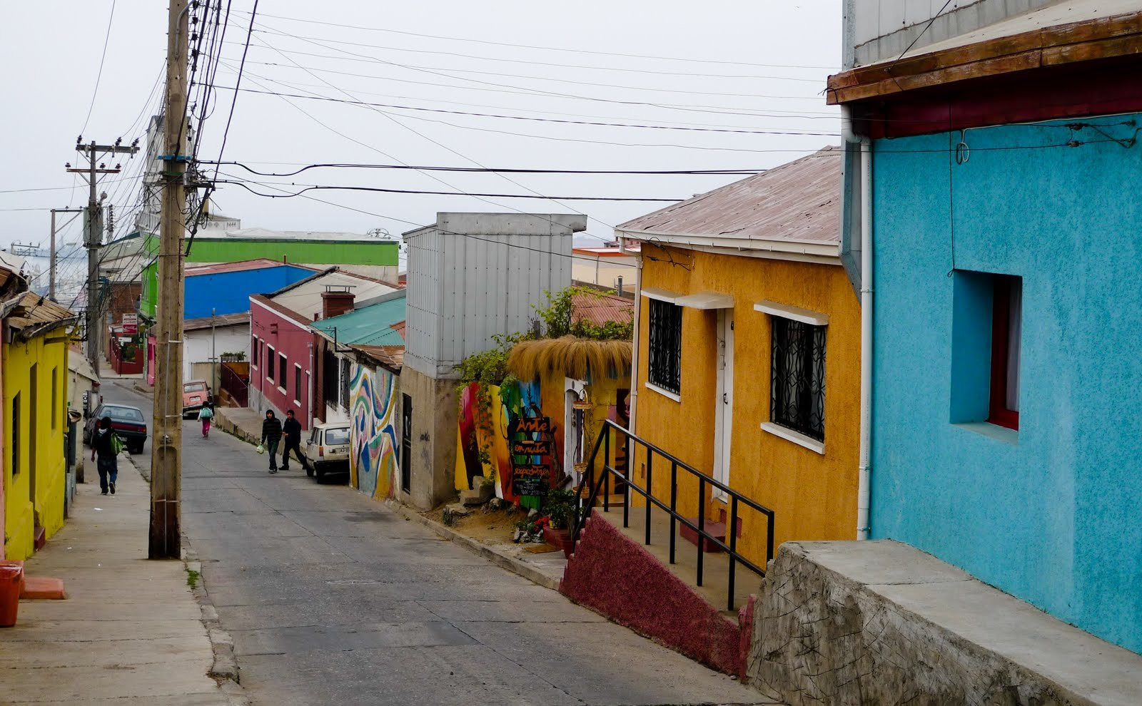 Вальпараисо, Чили, фото № 68187 – фотографии Чили