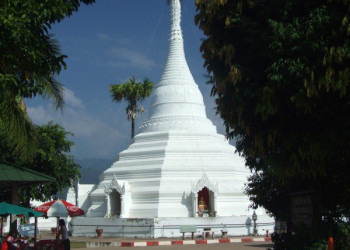 Храм в Мэ-Хонг-Сон, Тайланд. Фото 10 – фотографии Таиланда