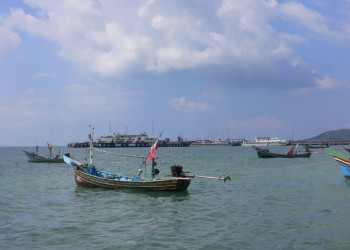Лодки в Натхон, Тайланд. Фото 2 – фотографии Таиланда