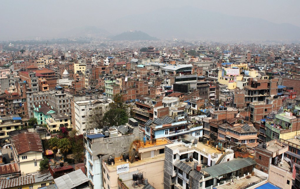Городские пейзажи – фотографии Непала