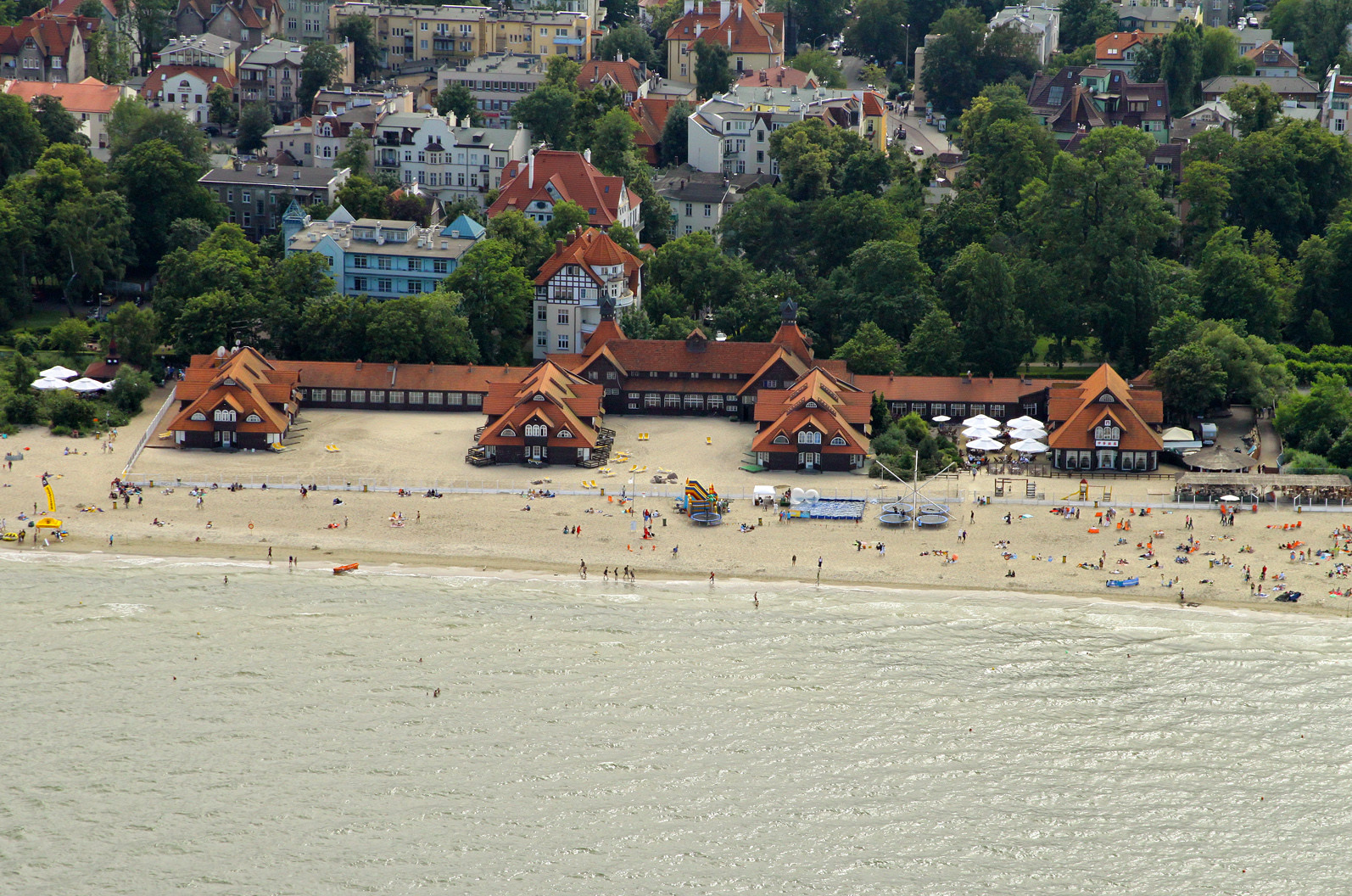 Сопот, Польская Балтика. Фото 1 – фотографии Польши