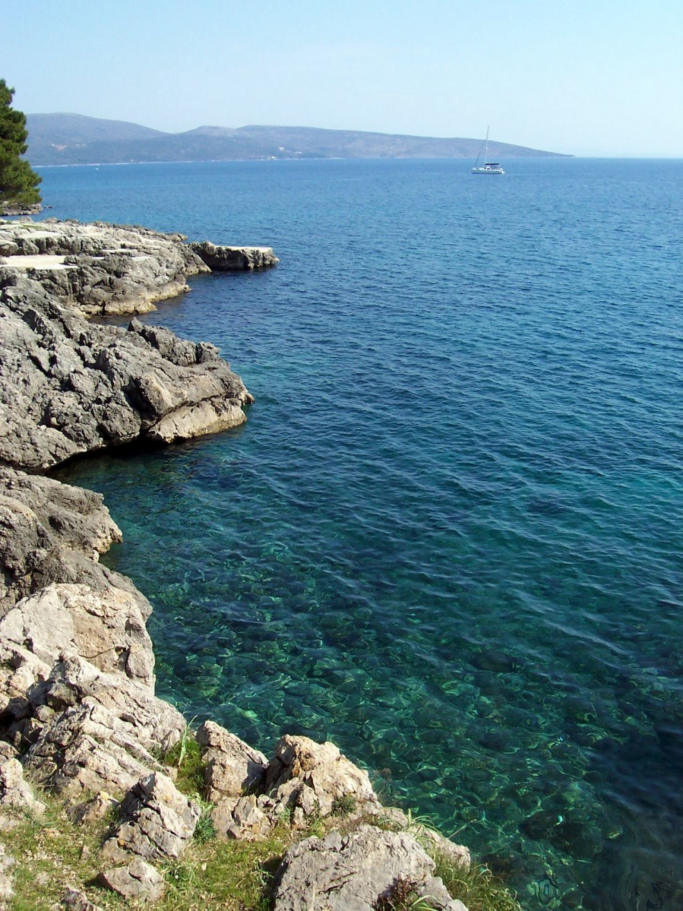 Море на острове Крк, Хорватия. Фото 21 – фотографии Хорватии