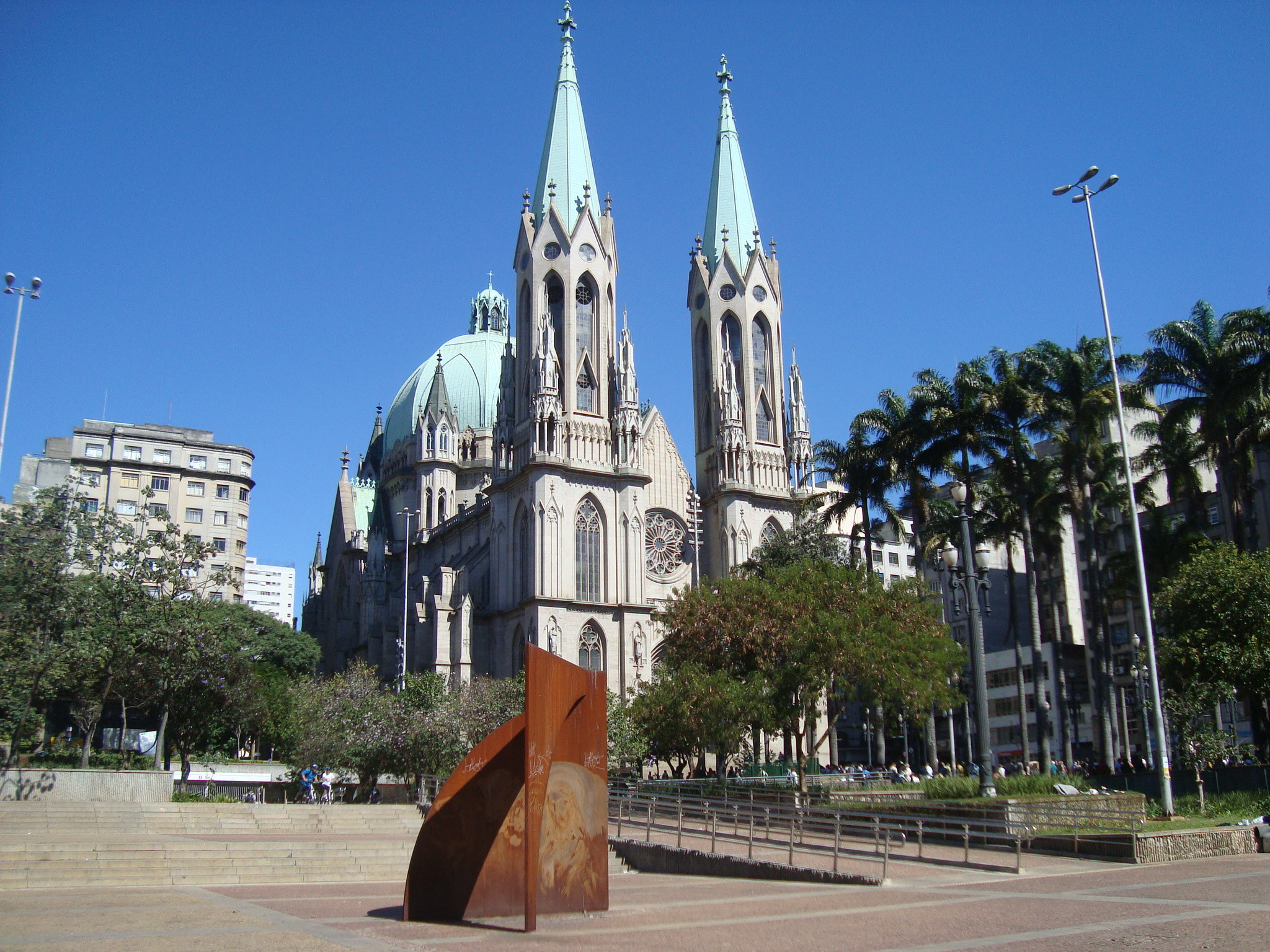 Catedral Metropolitana de São Paulo или Catedral de Se – фотографии Бразилии