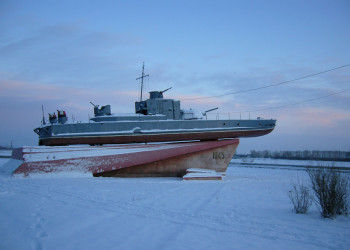 Памятник в Благовещенске, Россия. Фото 5 – фотографии России