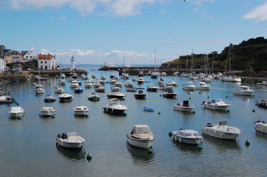 Яхты и катера в Созоне, Франция. Фото 5 – фотографии Франции