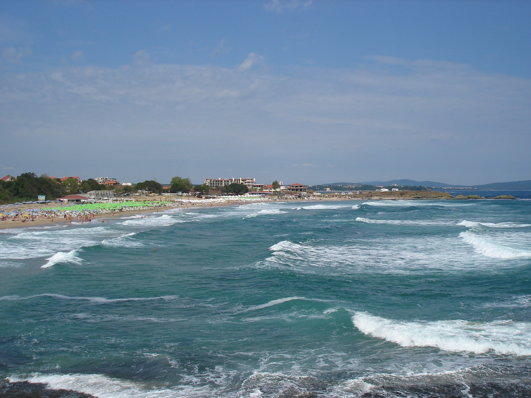 Море в Лозенец, Болгария. Фото 9 – фотографии Болгарии