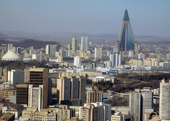 Город Пхеньян (Северная Корея) – фотографии Северной Кореи