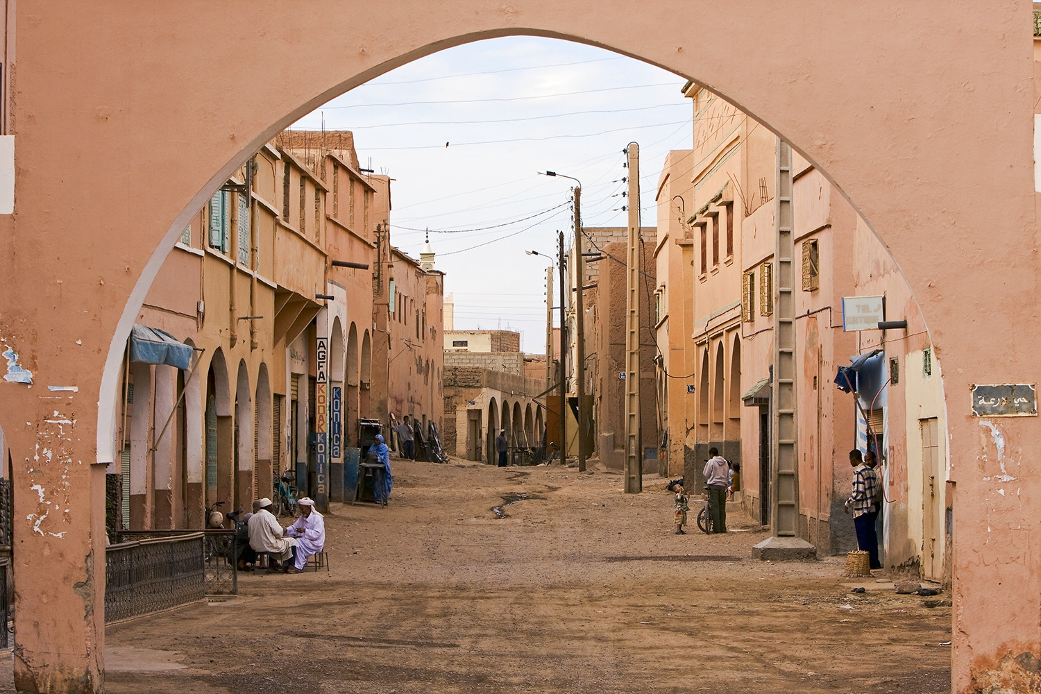 Загора, Марокко, фото № 7436 – фотографии Марокко