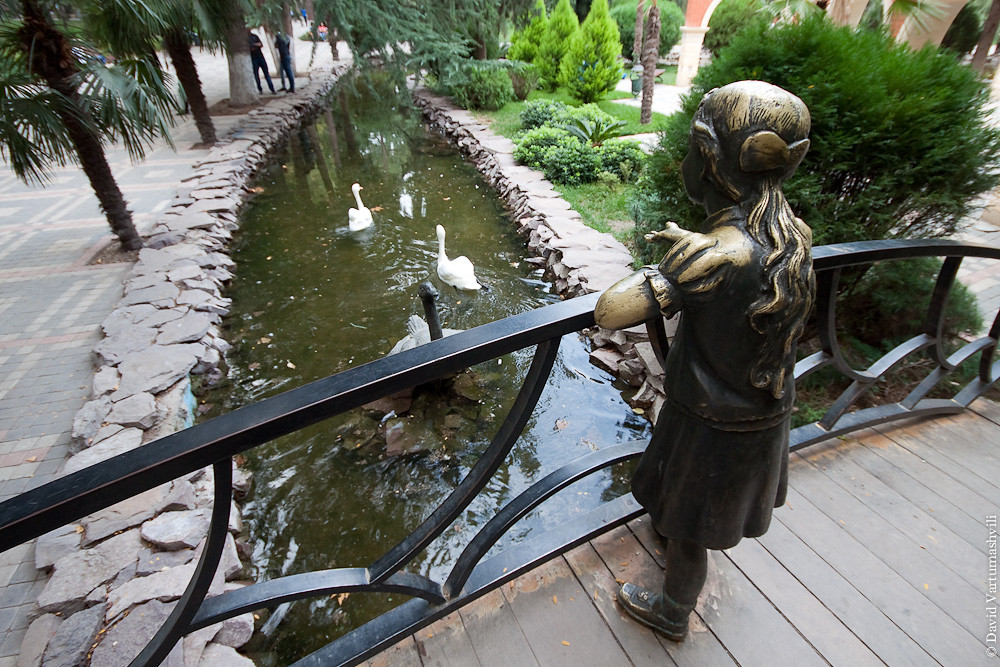 Ханский сад, город Гянджа, Азербайджан. Фото 1 – фотографии Азербайджана