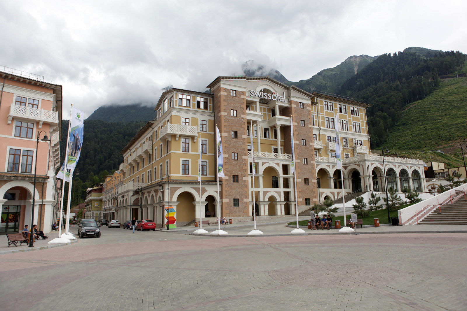 Верхний Горки Город в Красной Поляне. Фото 1 – фотографии России