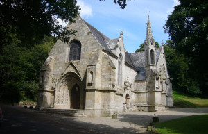 Храм в Кемпере, Франция. Фото 1 – фотографии Франции