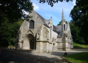 Храм в Кемпере, Франция. Фото 1 – фотографии Франции