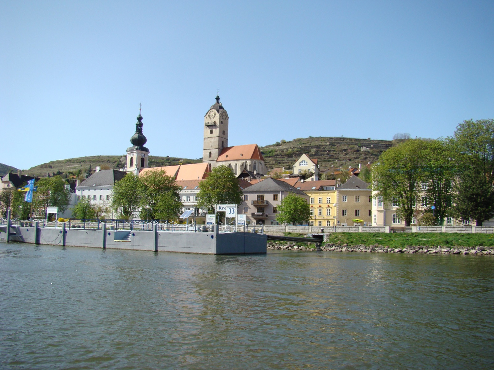 Кремс-ан-дер-Донау (Krems an der Donau) – фотографии Австрии