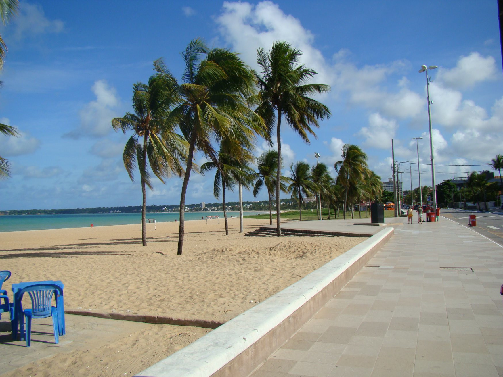 Набережная в Жуан-Песоа, Бразилия – фотографии Бразилии