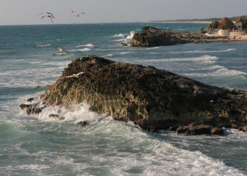 Тулум, Ривьера-Майя, Мексика, фото № 44203 – фотографии Мексики