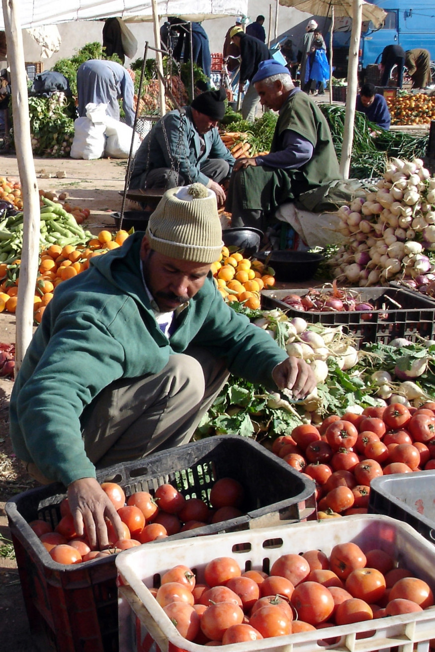 Тарудант, Марокко, фото № 8080 – фотографии Марокко