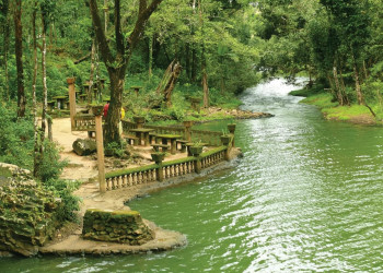 Парк Паронелла (Paronella Park) вблизи Кэрнса, Австралия – фотографии Австралии