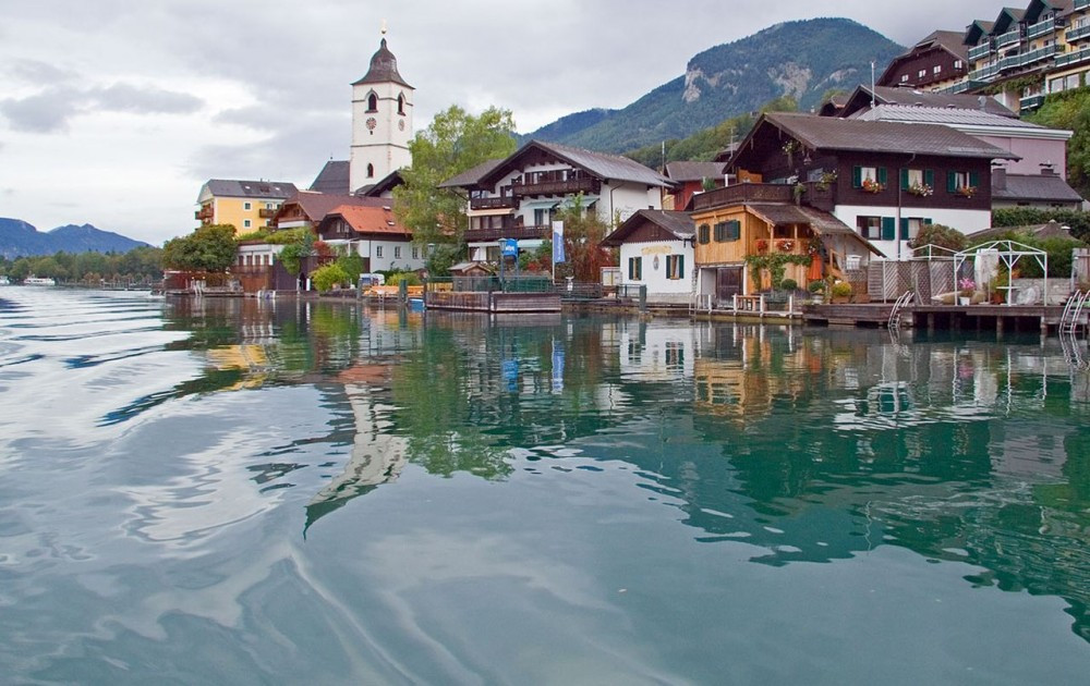 Церковь св. Вольфганга. Австрия – фотографии Австрии