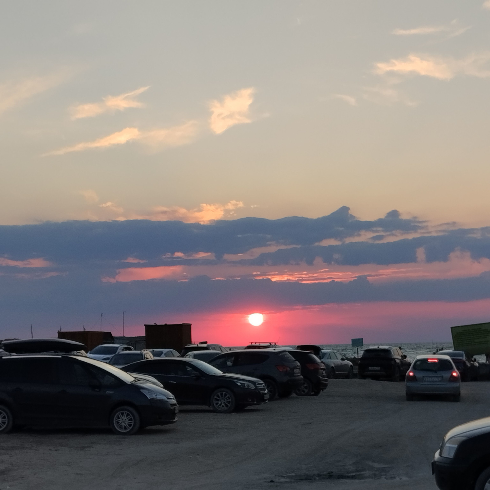 Закат – фотографии России