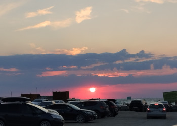 Закат – фотографии России