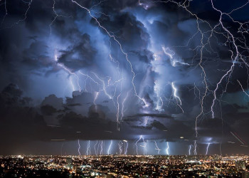 Молнии Кататумбо (Catatumbo lightning) в Венесуэле – фотографии Венесуэлы