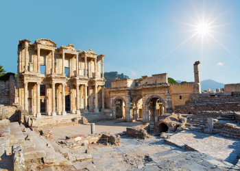 Древний археологический комплекс город Эфес, Турция – фотографии Турции