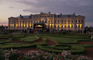 Дворец Рундале (Rundāle Palace), Латвия – фотографии Латвии