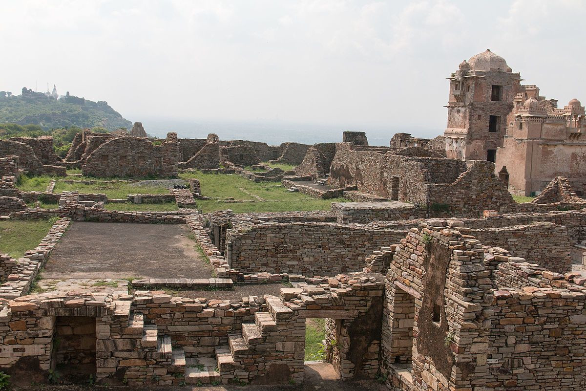 Форт Читторгарх 2 – фотографии Индии