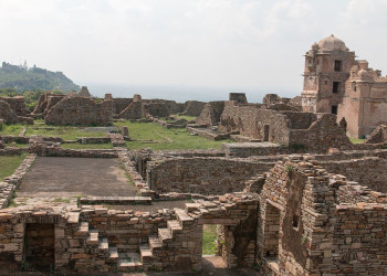 Форт Читторгарх 2 – фотографии Индии