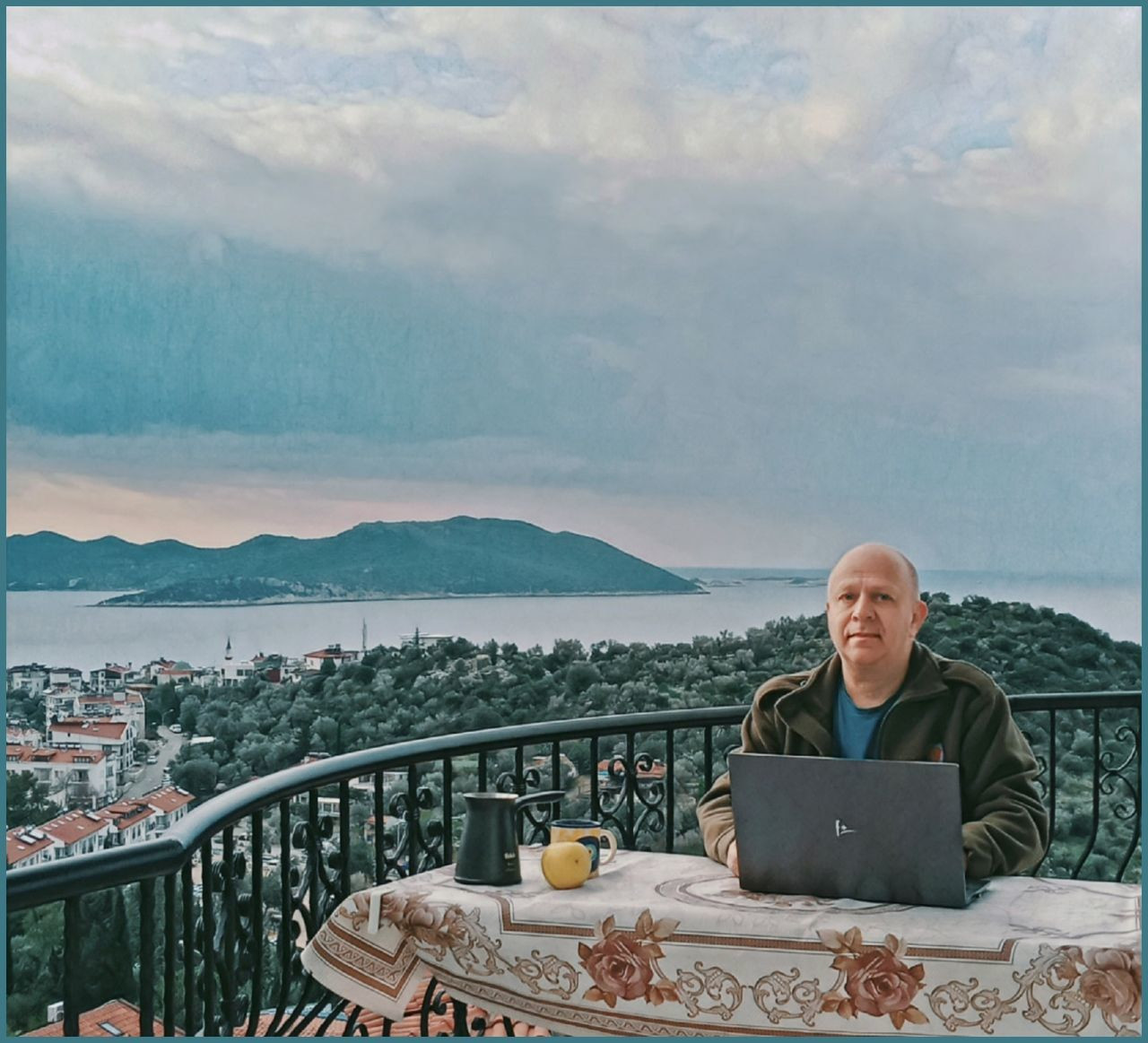 На своем рабочем месте – фотографии Турции