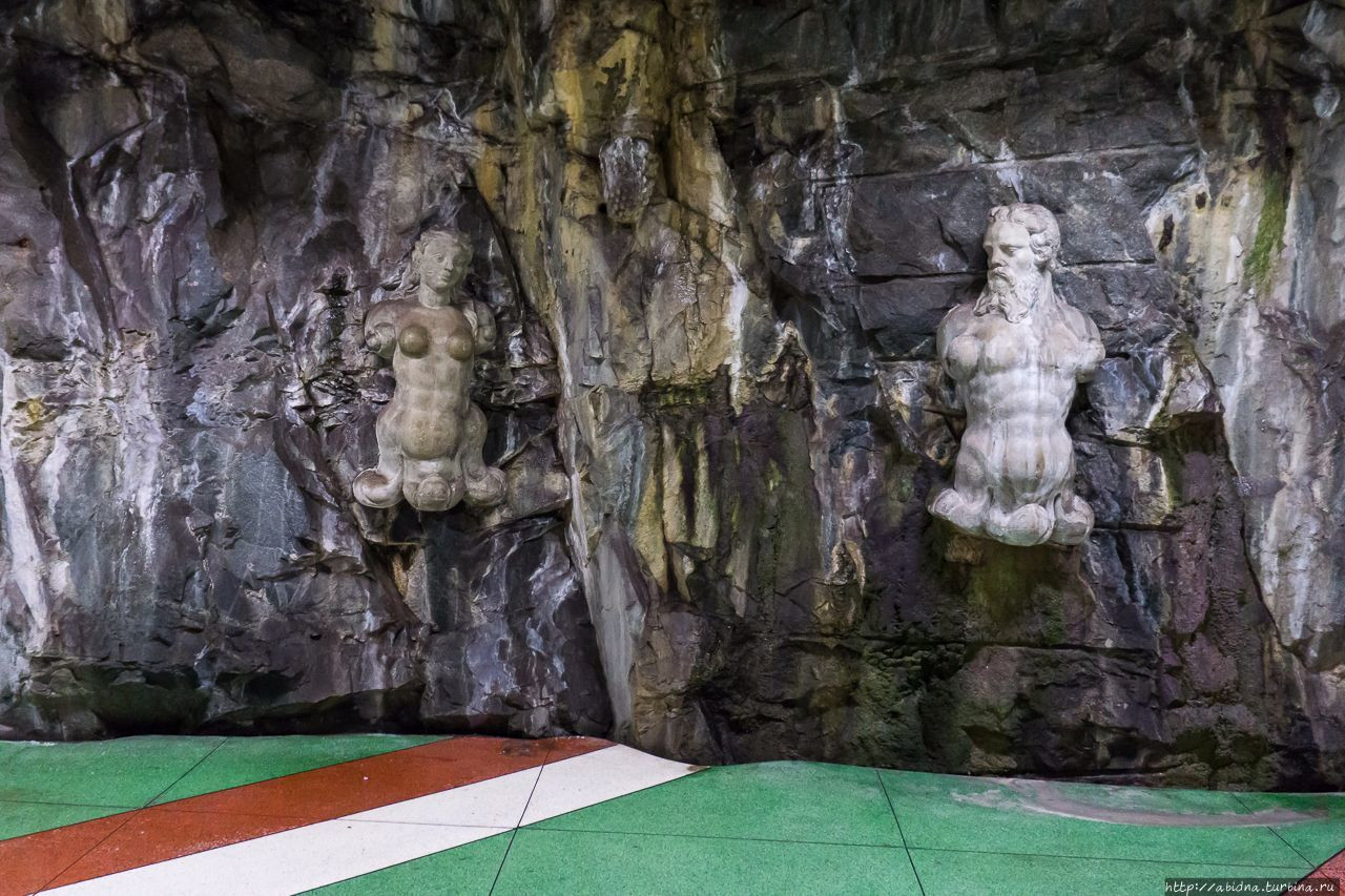 Стокгольмская подземка шведской столицы – фотографии Швеции