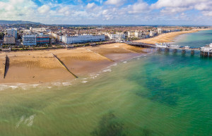 Курортный город Истборн (Eastbourne) – фотографии Великобритании