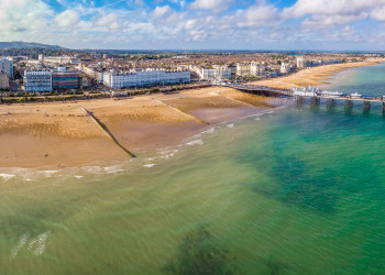 Курортный город Истборн (Eastbourne) – фотографии Великобритании