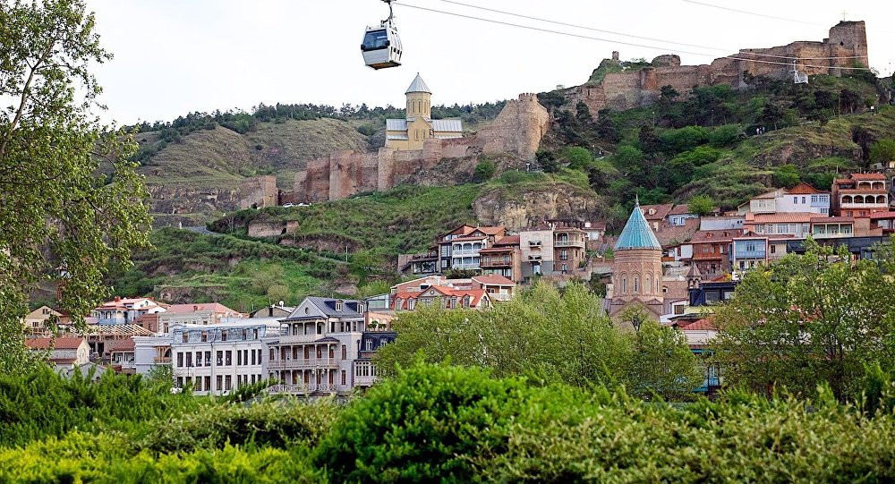 Крепость Нарикала, Грузия – фотографии Грузии