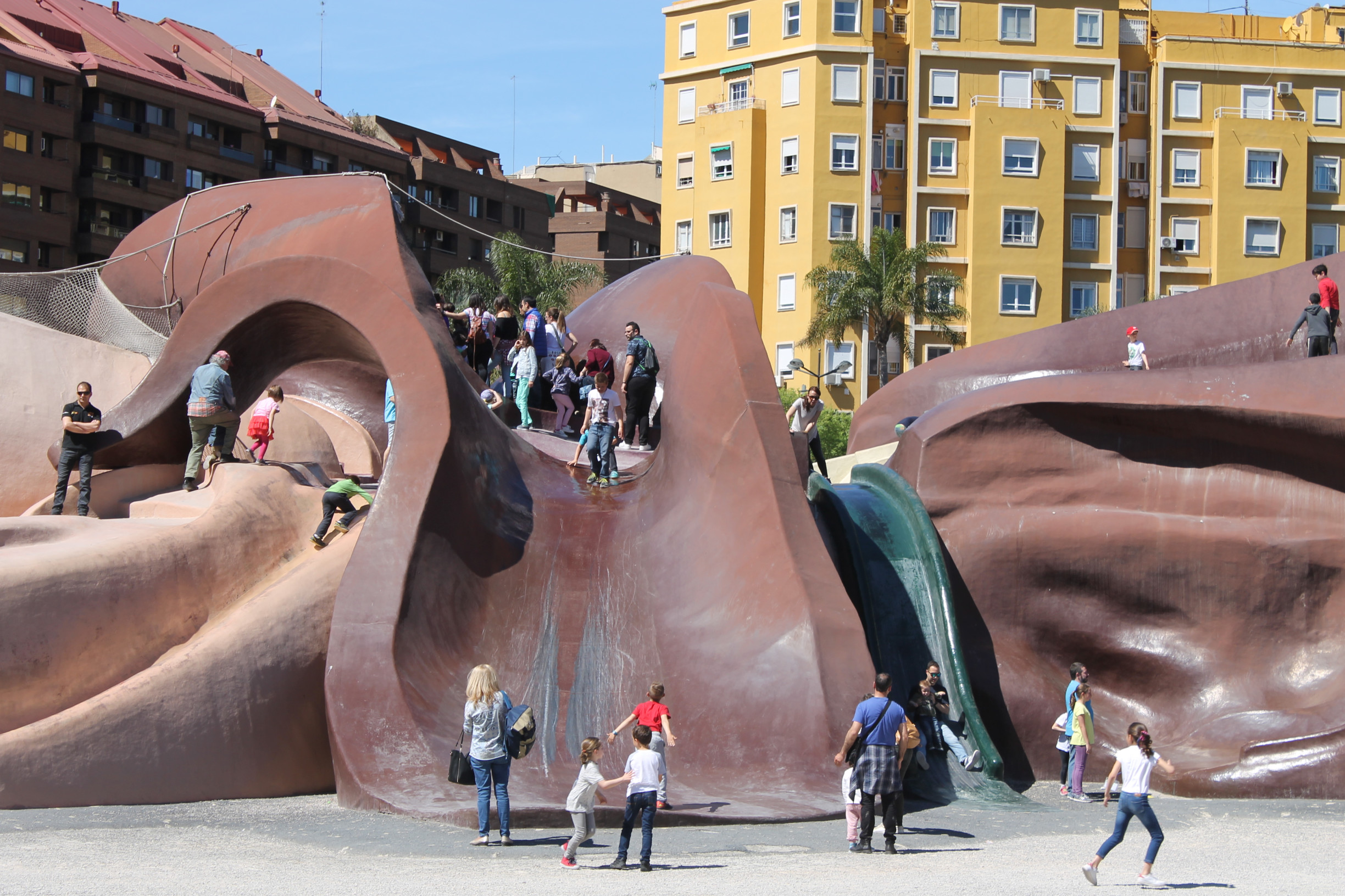 Парк Гулливер (Parque Gulliver), Валенсия, Испания – фотографии Испании