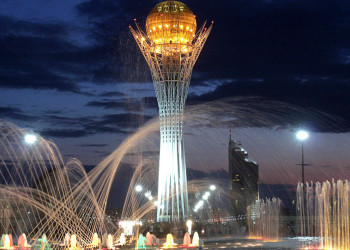 Байтерек, Нур-Султан – фотографии Казахстана