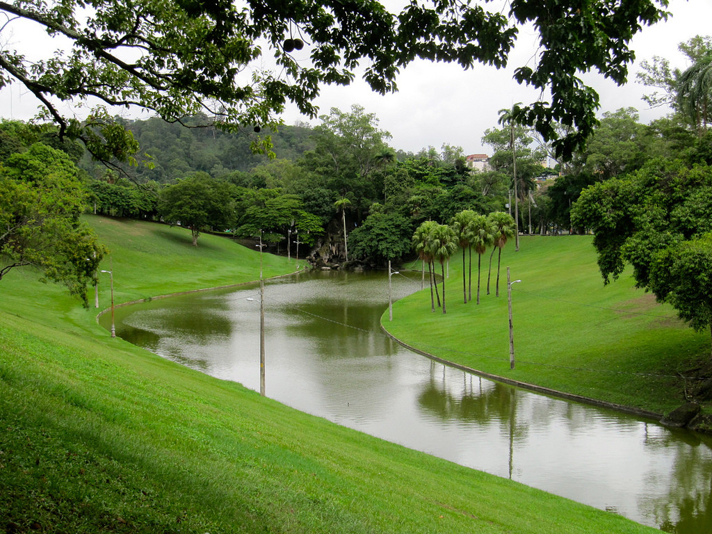 Кинта-да-Боа-Виста (Quinta da Boa Vista)  – фотографии Бразилии