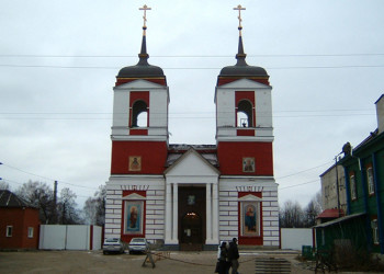 Собор Воскресения Христова в Никольске – фотографии России