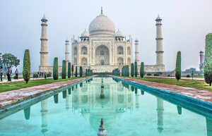 Дворцовый комплекс Тадж-Махал (Taj Mahal), Агра, Индия – фотографии Индии