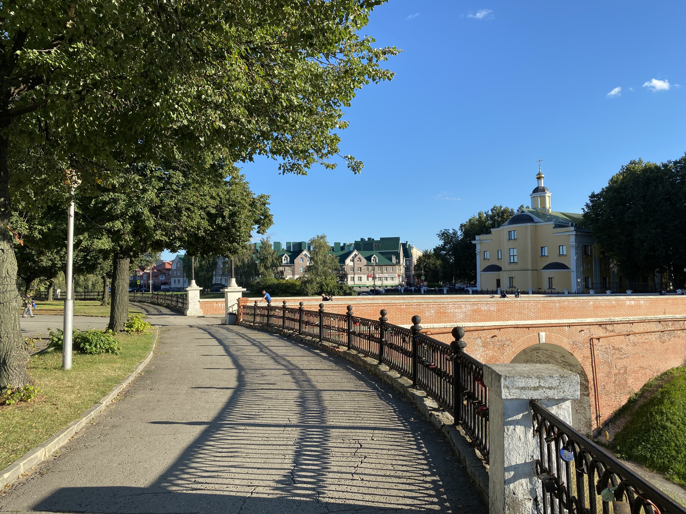 Прогулка по рязанскому Кремлю – фотографии России