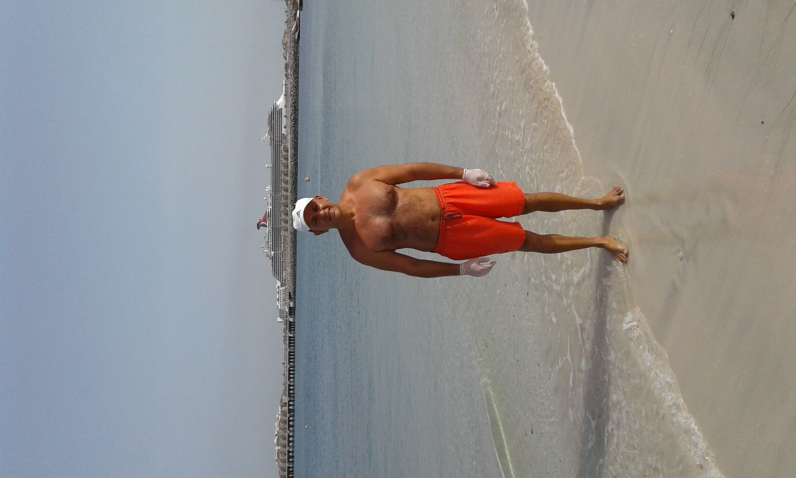 Dubai, JBR beach – фотографии