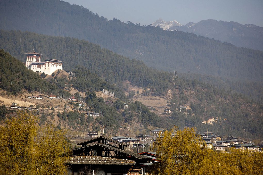 Джакар-дзонг (Jakar Dzong) – фотографии Бутана