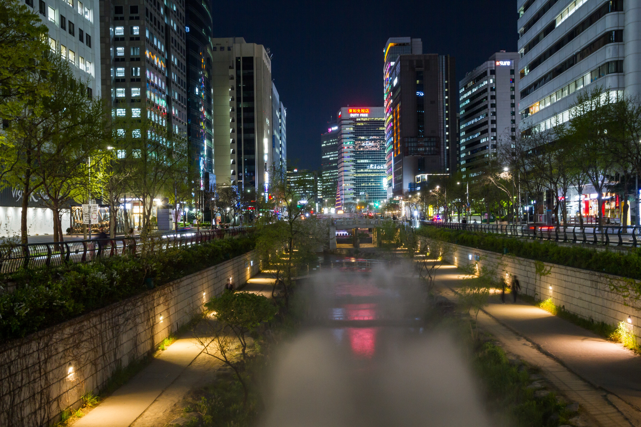 Чхонгечхон – фотографии Южной Кореи