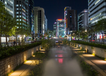 Чхонгечхон – фотографии Южной Кореи