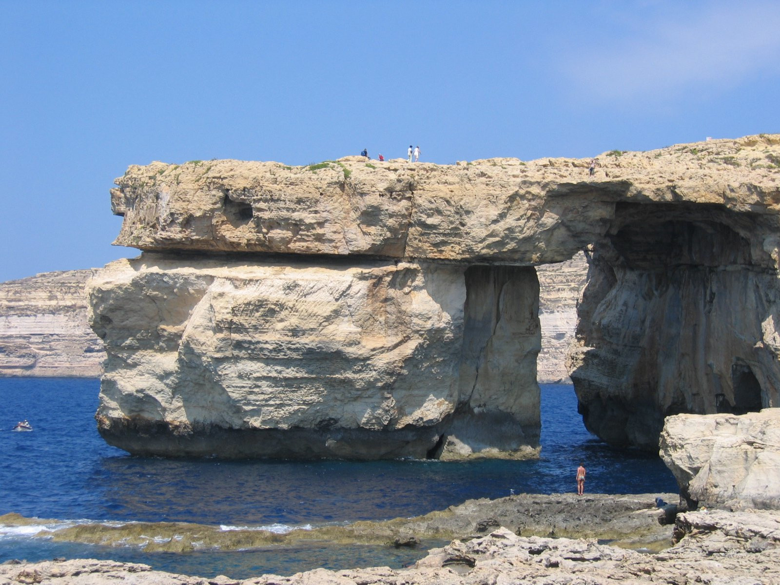 Двейра-Бэй, Гозо остров, Мальта, фото № 41392 – фотографии Мальты