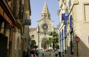 Церковь в Ним, Франция – фотографии Франции