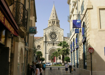 Церковь в Ним, Франция – фотографии Франции