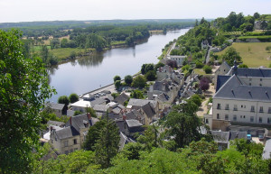 Природа в Шиноне, Франция – фотографии Франции